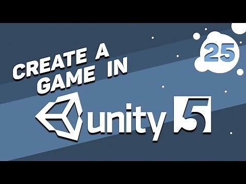 [25] Auto/Fahrzeug | Spiel erstellen in Unity 5 [German]