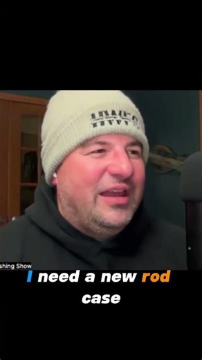 Ice rod case evolution