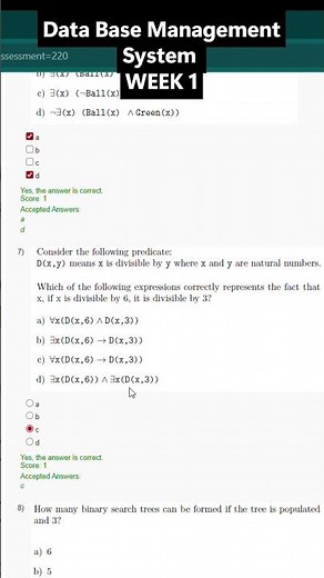 NPTEL Data Base Management System Week 0 Assignment Answers | July–Dec 2025 | NOC25-CS145