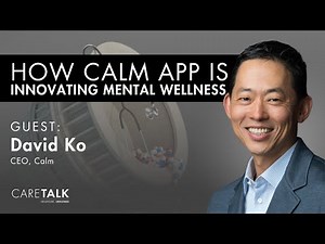 How Calm App is Innovating Mental Wellness