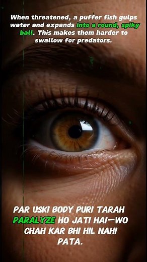 Never Touch This Fish // Puffer Fish #apidus #pufferfish