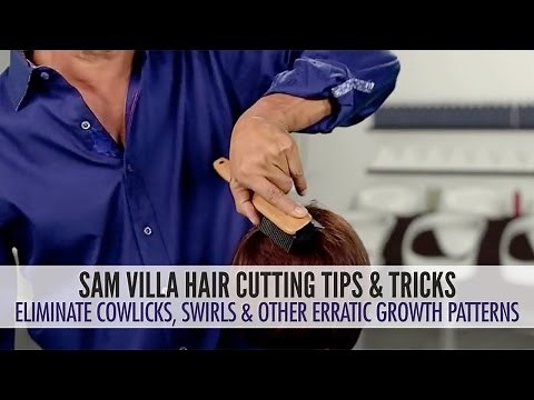 Eliminate Cowlicks, Swirls and Other Erratic Growth Patterns