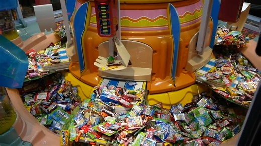 3.5K views · 37 reactions | Winning at the BIGGEST Candy Claw Machine Ever! | Carson Claws | Facebook