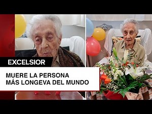Muere María Branyas, la persona más longeva del mundo, a los 117 años