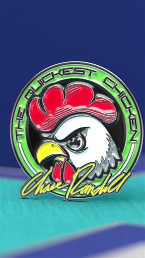 This custom lapel pin brings the design to life with bright color, clean metal, and serious personality. Exactly how a good pin should feel!🐔 #LapelPinsPlus #CustomLapelPins #LapelPin #CustomPins #EnamelPins #PinDesign #PinCollectors #BrandMerch #MerchDesign #CollectiblePins #CreativeMerch | Lapel Pins Plus