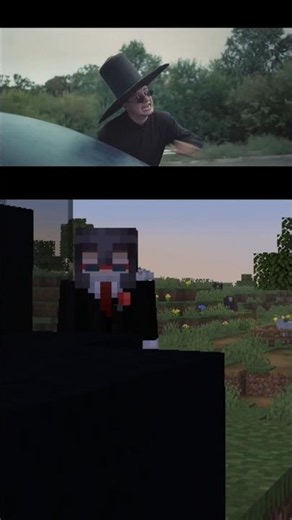 "All that x Alien Boy" VS "Hurt" in Minecraft 🕊️#minecraft #music #olivertree #alienboy #hurt