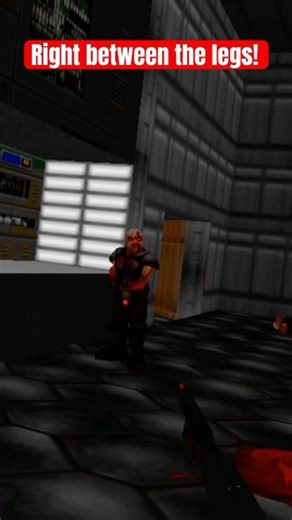 DOOM in VR on Quest 3 #vr #virtualreality #doom #vrmods #quest3 #metaquest3