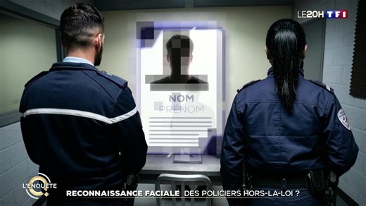 Reconnaissance faciale : des policiers hors-la-loi ?