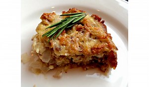 My Mother's Vegetarian Casserole - Lisa Robertson