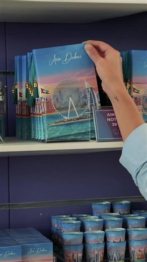 Ride or no ride, the shopping still hits 🎡✨ Roam around Ain Dubai, explore before or after your experience, and grab your favourite souvenirs along the way! 🛍️ 📍Skyline Café #AinDubai #DubaiMoments #ShopAndExplore #DubaiAttractions #TakeDubaiHome تجربتكم في عين دبي هي أكثر من مجرد رحلة جميلة في المقصورة! 🎡 تمشّوا وتسوقوا في أي وقت لتأخذوا معكم تذكارًا من دبي يخلّد رحلتكم إلى الأبد 🛍️ 📍Skyline Café #عين_دبي #تجربة_دبي #تسوق_في_دبي #هدايا_وتذكارات #ذكريات_دبي #وجهات_دبي #تجربة_سياحية #تسوق #