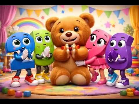 Baby cartoon number one! ⭐ #cartoon #numbers #aicartoon