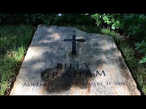 The Burial Place Of Billy Graham