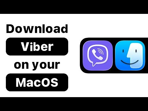 Download Viber on Mac