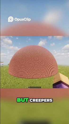 Massive Creeper Farm Crashes Game: Explosions Galore! #minecraft