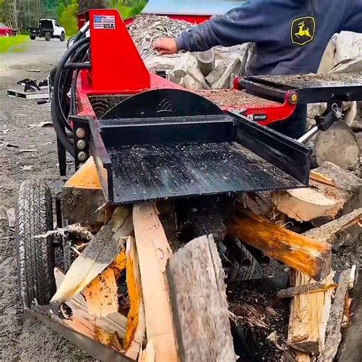 The all new timberwolf auto split logger firewood | Ruimfor