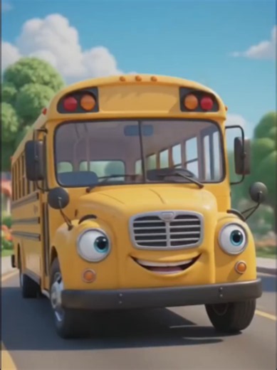 Wheels on the Bus Goes Round and Round - Cocomelon Nursery Rhyme