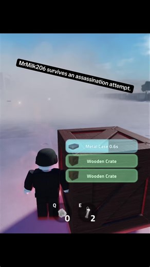 MrMilk206's Thrilling Escape in The Tower