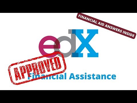 How to apply for edX Financial Assistance | FREE edX courses | Financial assistance answers