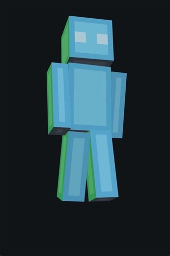 Figured Out Blockbench #blockbench #minecraft #gaming #gamer #design