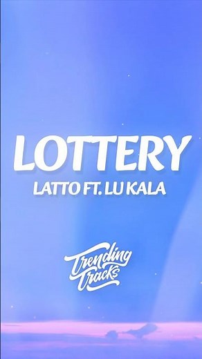 Latto - Lottery (Clean - Lyrics) ft. LU KALA