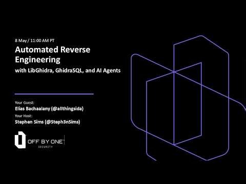 Automated Reverse Engineering with LibGhidra, GhidraSQL, and AI Agents