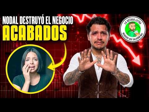 Nodal ruined his career and ended the Aguilar family business along with himself.