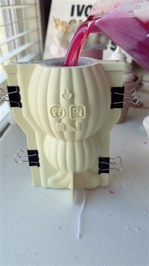 Making a big candle ❤️ | Making Candles