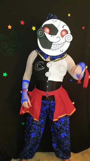 !!!blooper!! I thought I broke it already😅 #fnafsecuritybreachcosplay #fnafcosplay #fyp #moondropcosplay #blooper