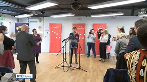 5K views · 48 reactions | Dublin Bay South TD, Ivana Bacik, has been elected the 14th leader of the Labour Party. She succeeds Alan Kelly, who resigned from the position earlier this month. Deputy Bacik said she was honoured, excited and quite overwhelmed at her elevation. | More: https://bit.ly/3L7kn9i | RTÉ News | Facebook