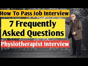 How to pass an interview | Physiotherapist interview |Dr.Huma Ibrar PT