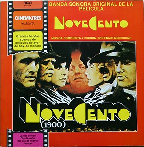 Ennio Morricone - Novecento (1900) (Banda Sonora Original De La Pelicula)