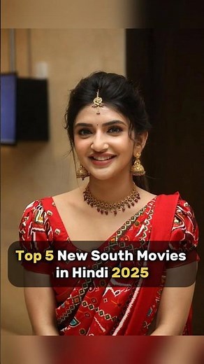 Top 5 New South Movies in Hindi 2025 | new south indian movie in hindi dubbed