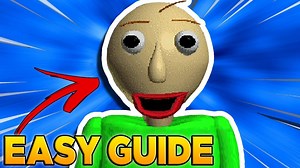 Easy guide to beating Baldi’s Basics challenge