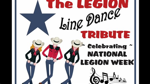 It’s NATIONAL LEGION WEEK, a time to recognize the vital role Legions play in supporting veterans, their families and communities across Canada and the United States. We encourage everyone to visit their local branch and thank the members who keep this tradition strong. Durline Melanson of Trans World Dance Company choreographed a special Line Dance to honour the Legion. Her father was a US Army veteran of WWI who lost his leg in battle. She grew up doing shows for Veterans Hospitals and the USO