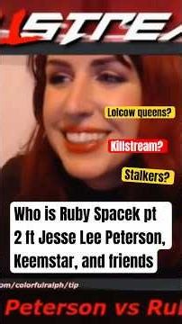 Who is Ruby Spacek? The internet lore pt 2