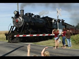 Strasburg Steam Engine Past Spectators