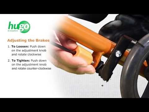 How to assemble your Hugo® Sidekick™ Rolling Walker with a Seat