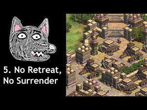 AoE2: DE Custom Campaign | Apranik | 5. No Retreat, No Surrender