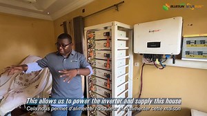 5.5K views · 60 reactions | 30kw solar system 54kwh solar batteries Commercial solar solution for Mali This commercial system ensures stable, efficient, and clean energy supply, helping local enterprises cut costs and operate sustainably. With proven performance and growing popularity, Bluesun solutions are powering the future of Mali’s green economy. ✨ #SolarEnergy #CommercialSolutions #CleanPower #Bluesun #Mali | Bluesun Solar | Facebook