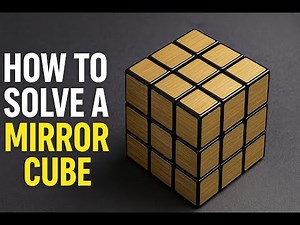 How to Solve a Mirror Cube | Easy Beginner Method 🔥