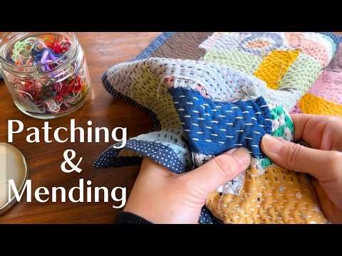 A Life with Patching and Mending | Giving New Life to Fabric Scraps | Tsugi-hagi