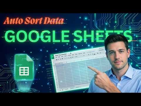 How to Auto Sort Data in Google Sheets (Updated 2026 Step-by-Step Beginner Guide)