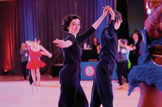 Dancers young and old prepare for annual Carnegie Classic ballroom competition
