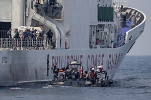 Philippines hosts US, Japan coast guards in ‘unprecedented’ joint exercise