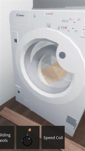 My new washing machine candy just went so bad please tell me why it was like this