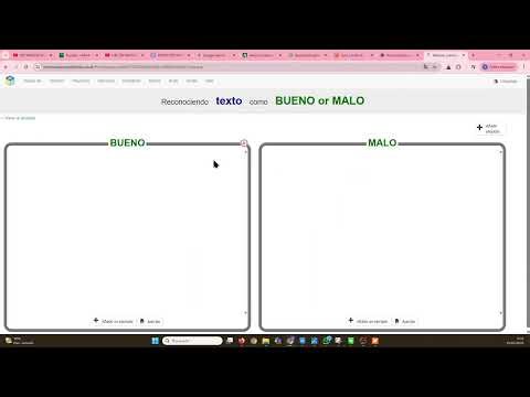 Detector mensajes acoso escolar machinelearningforkids LearningML IA CDYPC 1BACH IES Monterroso