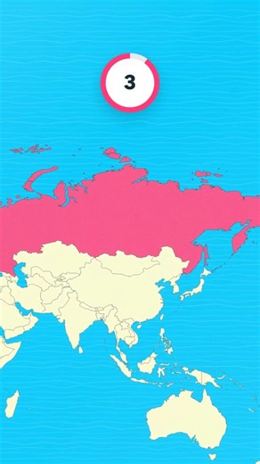 Guess the Country on the Map 🌍 | Geography Quiz #geograck