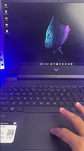 Turn Off HP Victus Laptop #laptop #hp #hpvictus #victus #turnoff #turnofflaptop #laptops #shutdown