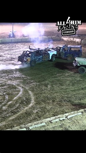 All 4 Him Racing on Instagram: "Clip from “Demolition Derby HARD HITS 2020” #derby #demolitionderby #demoderby #derbycar #derbylife"