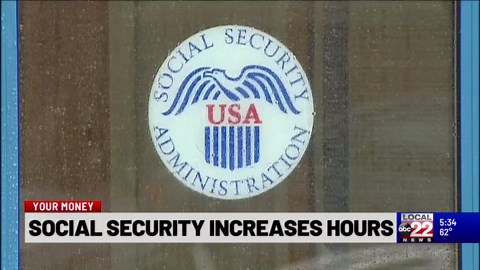 Social Security increases hours